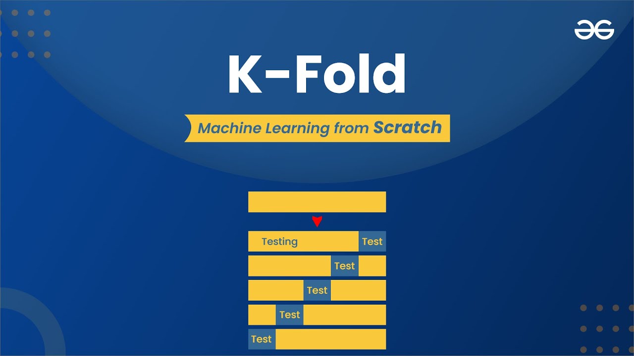 K-Fold Cross Validation | Machine Learning from Scratch | Upskill with GeeksforGeeks
