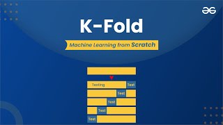 K-Fold Cross Validation | Machine Learning from Scratch | Upskill with