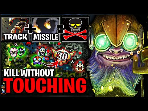 GRAND MASTER TINKER how to kill enemy without touchong! Genius Combo Dota 2 7.28c Tinker Gameplay.