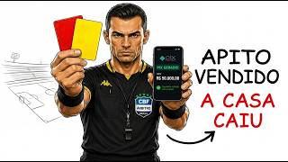 SUA VIDA COMO ÁRBITRO ENVOLVIDO EM ESQUEMAS DE BETS