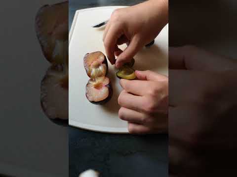 Offensichtliche Unterschiede zwischen Zwetschgen und Pflaumen