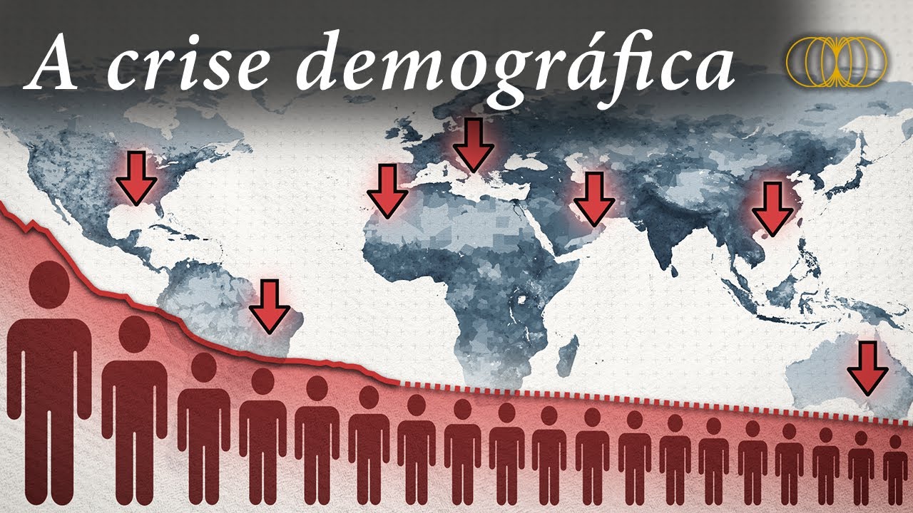 A população dos países desenvolvidos está diminuindo. Colapso populacional?