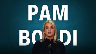 How to pronounce Pam Bondi