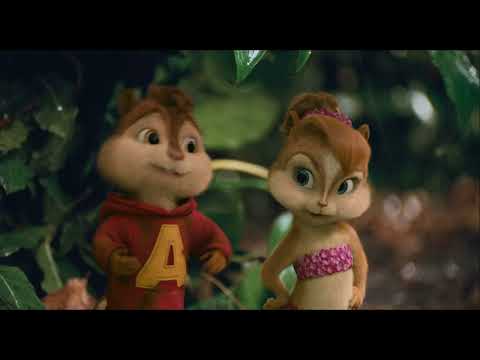 Alvin and the Chipmunks: Chipwrecked - (Simon/ Simone) ‘Say Hey’/ Dancing in The Rain scene