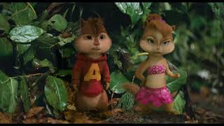 Alvin and the Chipmunks: Chipwrecked - (Simon/ Simone) Say Hey/ Dancing in The Rain scene