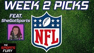 NFL Week 2 Picks feat. SheGotSports