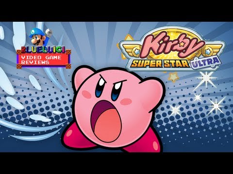 Kirby Super Star Ultra (DS) - Blueluigi Video Game Reviews