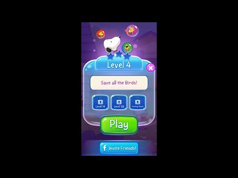 Snoopy Pop Level 4 HD 1080p