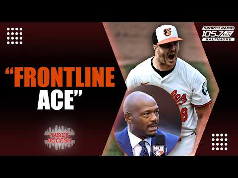 Orioles’ Secret Weapon? Why Harold Reynolds is ALL IN on Trevor Rogers | Inside Access