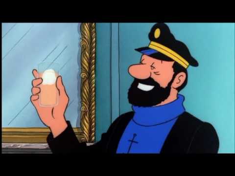 Tintin Opening Sequence