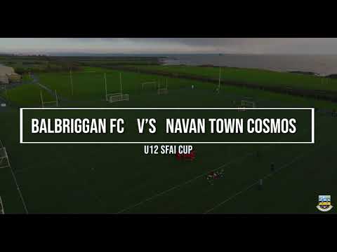 Balbriggan FC V's Navan Town Cosmos u12
