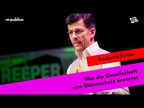 Video Thumbnail: re:publica Hamburg 2025: Privacy for the people @ReeperbahnFestival ​