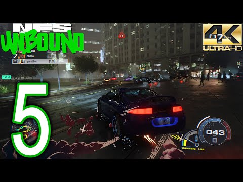 Need For Speed Unbound PC Walkthrough - Part 5 - Story