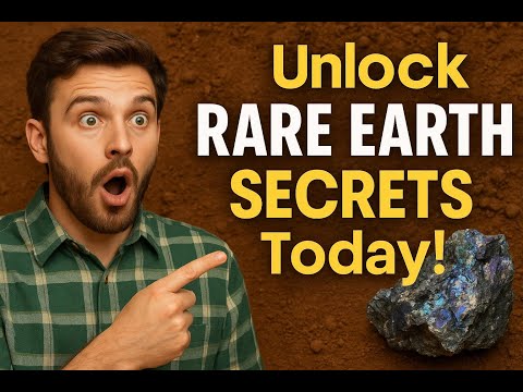 Rare Earth Boom 2025 🚀 Ai, Satellites & Metagenomics Redefine Canadian Critical Minerals