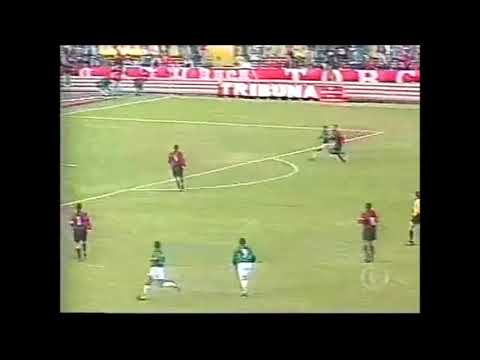 Atlético-PR 1 x 2 Coritiba - Campeonato Paranaense 1999