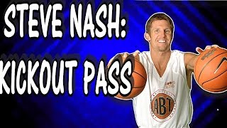 Steve Nash Kick Out Pass