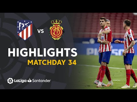 Highlights Atletico Madrid vs RCD Mallorca (3-0)