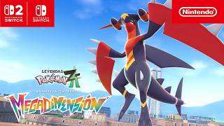Legends: Z-A – Mega-Garchomp Z (Anuncio Oficial 2026) Trailer