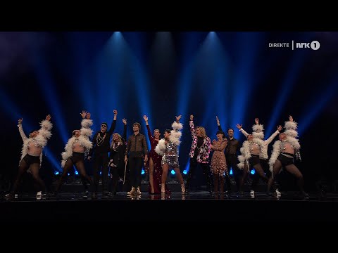 Swedish Eurovision Medley | Interval Act | Melodi Grand Prix 2024 | Grand Final