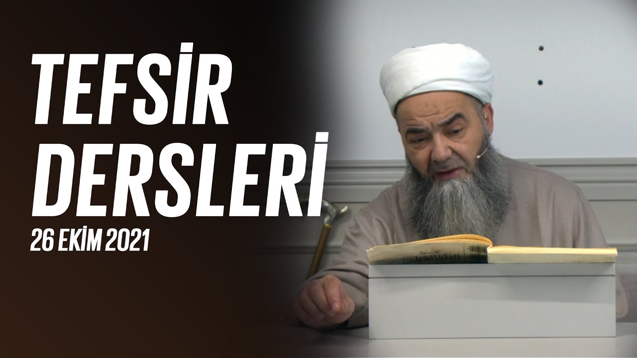 İbnü Kesîr Tefsîri'nden Tefsîr Dersleri (el-Mülk Sûresi, 16-18. Âyet-i Kerîmeler) 6. Bölüm 