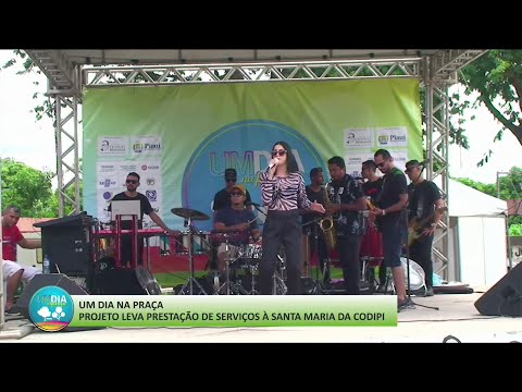 Um Dia Na Praça - Bloco 03 02 04 2022