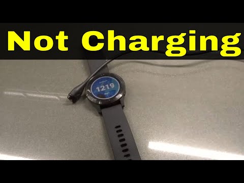 Garmin Vivoactive 4 Not Charging-4 Things To Try First
