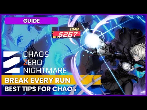 Top 5 Tips I wish I Knew When Starting Chaos Zero Nightmare