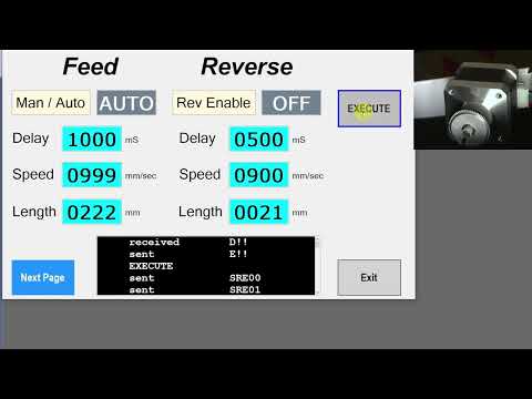 Watch AMT Stepper Motor Feed Index Video