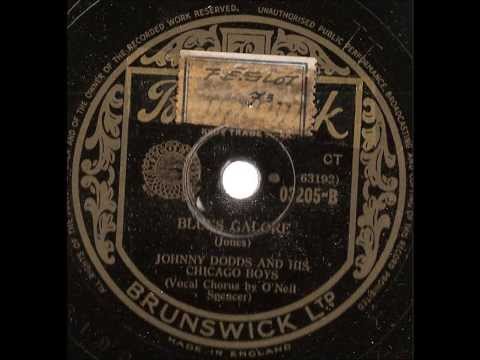 Johnny Dodds and his Chicago Boys --  Blues Galore -- 78 rpm