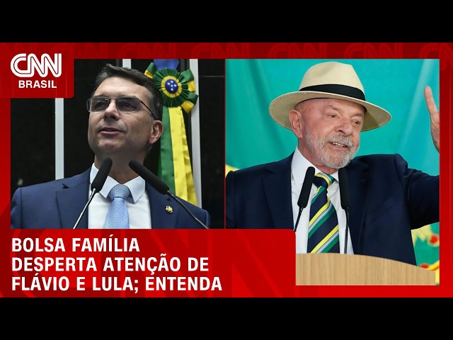Bolsa Família vira problema para Flávio e Lula; veja análise | CNN 360°