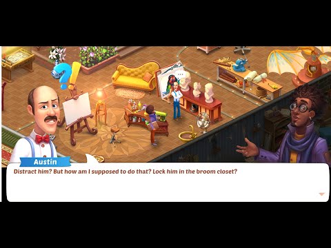 Homescapes Gameplay 3253 to 3260 Save Edison Wood