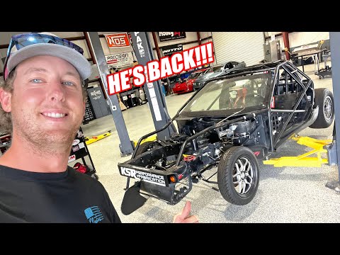 The Long Awaited RETURN of LEROY THE SAVAGE!!! Fresh Engine Arrives, Transmission Plans, Etc!!!