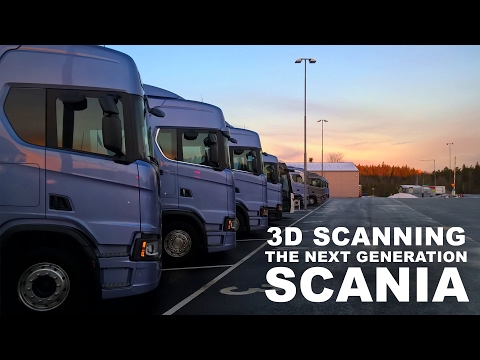 3D Scanning - The Next Generation Scania