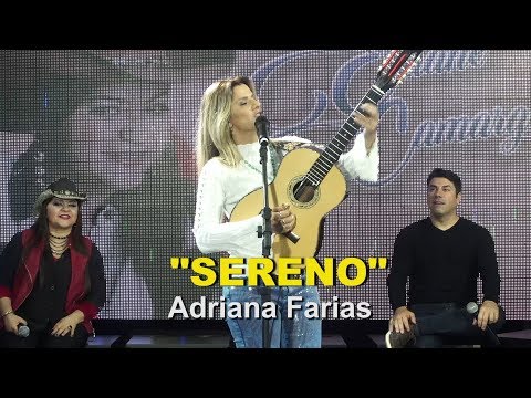 “Sereno” com Adriana Farias