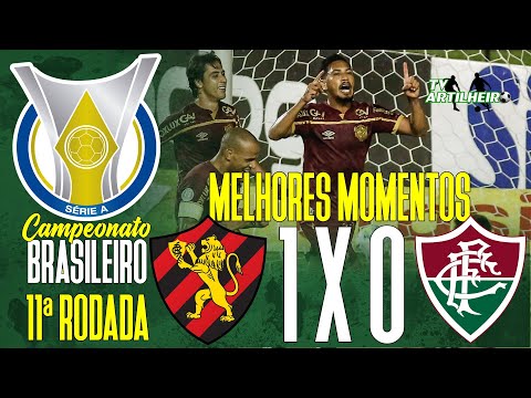 [Série A '20] 11ª Rodada | Sport Recife 1 X 0 Fluminense FC | Melhores Momentos | TV ARTILHEIRO