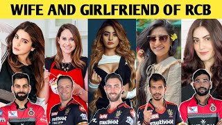 Beautiful Wives and Girlfriend of Royal Challengers Banglore | IPL Player Wives of RCB | IPL 2021
