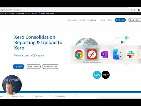 dataSights - How to upload data to multiple Xero entities at once