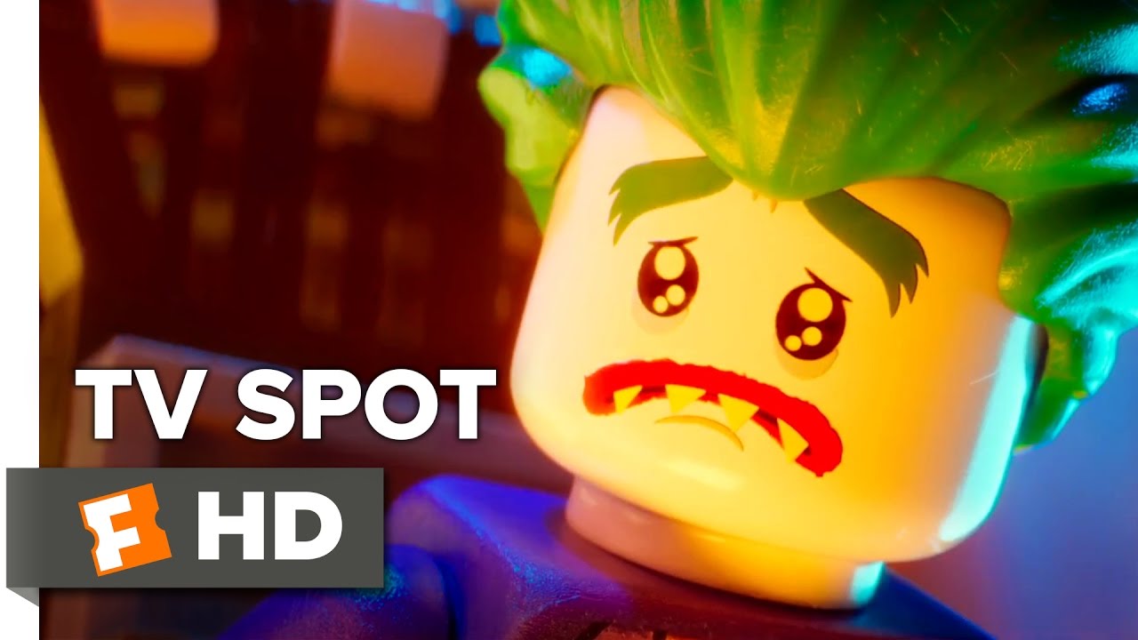 The Lego Batman Movie Extended TV Spot - Joker (2017) - Will Arnett Movie thumnail