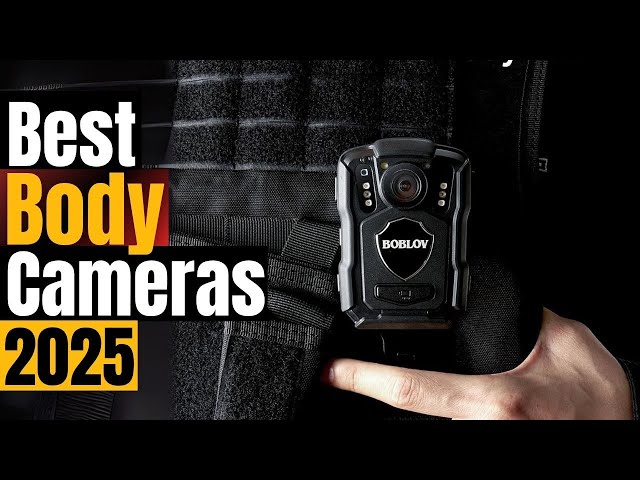 Vídeo relacionado con Transcend DPB40A 128GB 1440P QHD Police Body Camera STARVIS 2 Sensor IP68 Waterproof Body Worn Camera con estabilización de Imagen electrónica, visión Nocturna GPS- TS128GDPB40A
