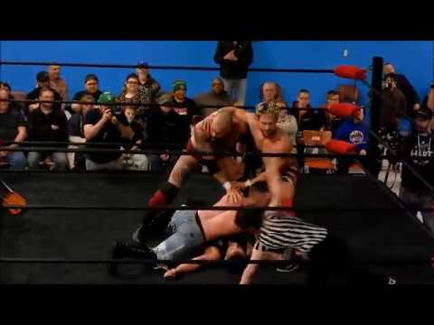 Channing Decker & Dylan Davis & Markus Burke vs Fracture