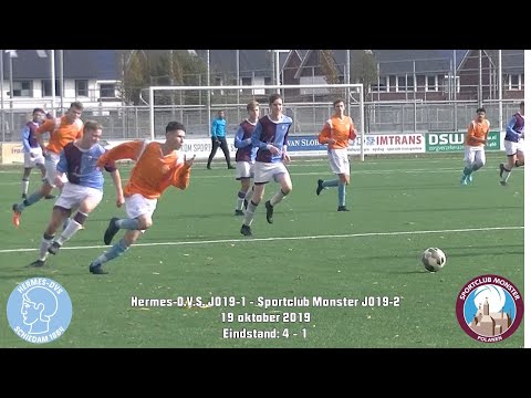 Samenvatting Hermes-D.V.S. JO19-1 -  Sportclub Monster JO19-2