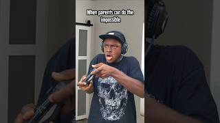 Parents will always find a way 😂 #gaming #shorts