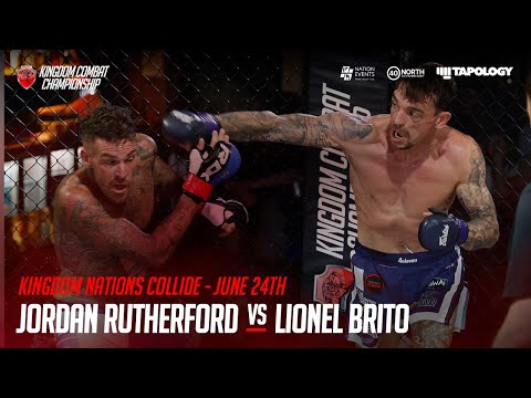 Jordan Rutherford vs Lionel Brito - KNIDOM NATIONS COLLIDE