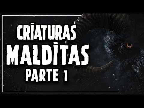 ESPECIAL DE CRIATURAS MALDITAS PARTE 1 | Espejo Negro
