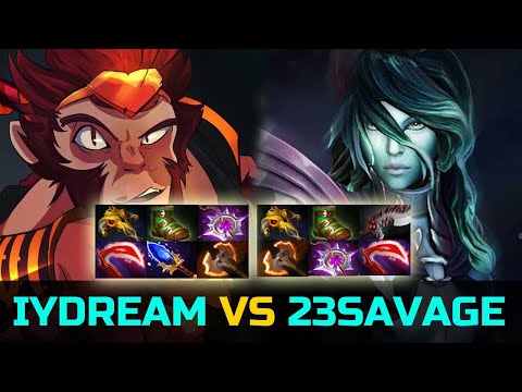 INYOURDREAM VS 23SAVAGE - 11KMMR VS 10KMMR CRAZY COMEBACK DOTA 2