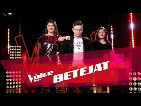 Getting ready for The Battles - Anja vs Denis B. vs Erma | Battles | The Voice Kids Albania 2018