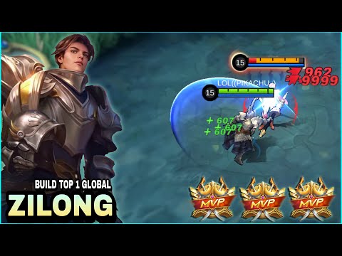 ZILONG Best Build 2022 | Brutal Damage | Build Top 1 Global Zilong | MLBB