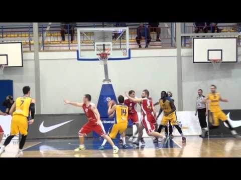 Aldaris/LBL play off 1/2 fināls BK Ventspils - BK Jēkabpils 5. spēles highlights