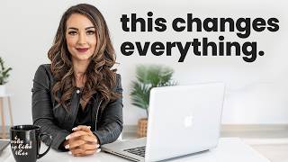How I Closed MORE Clients Without Following Online Business Advice