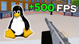 I Tried ROBLOX On LINUX... It's Insane...